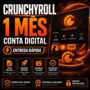 Crunchyroll 1 Mês