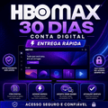 HBO MAX 30 Dias - Conta