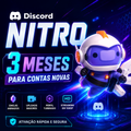 Discord Nitro - 3 Meses Para Contas Novas