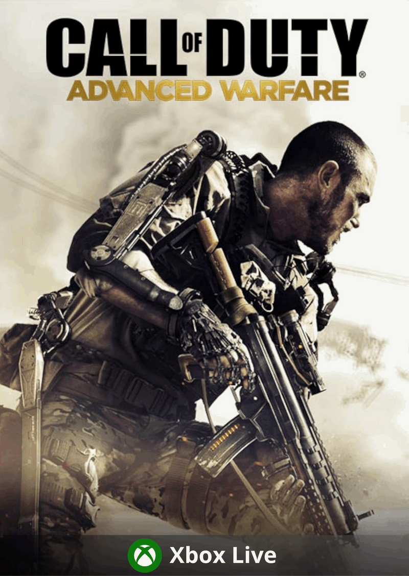 CALL OF DUTY ADVANCED WARFARE XBOX ARG