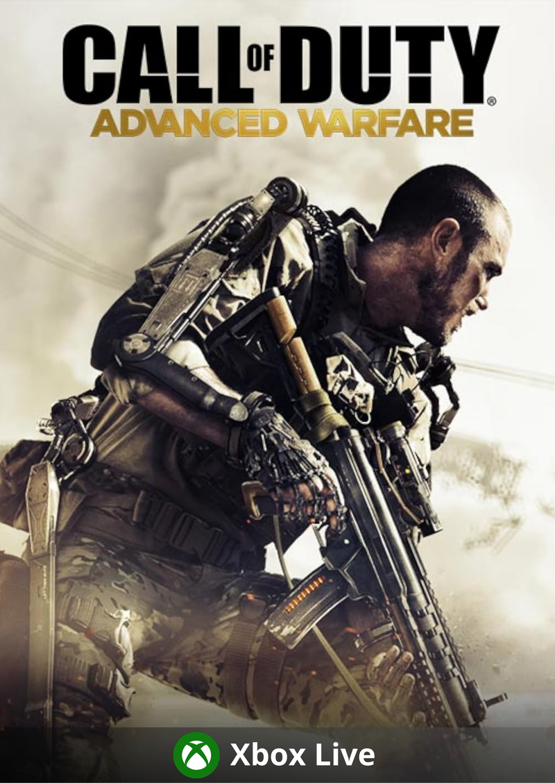 CALL OF DUTY ADVANCED WARFARE XBOX ARG
