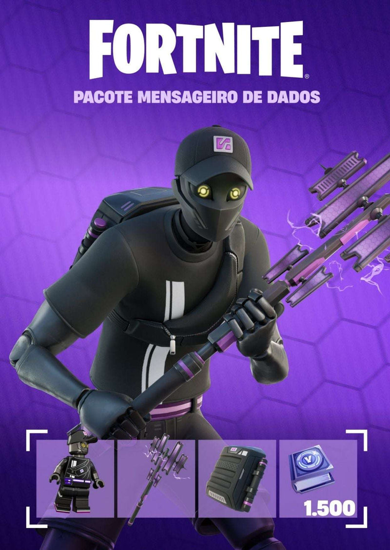 Pacote Mensageiro de Dados