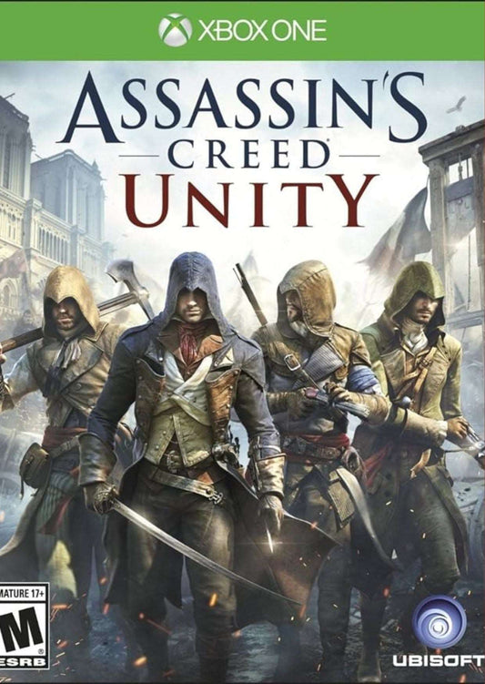 Assassin's Creed: Unity Xbox