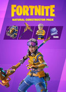 DLC Fortnite - Natural Constructor Pack + 1,500 V-Bucks Challenge - Xbox - AFRICA DO SUL