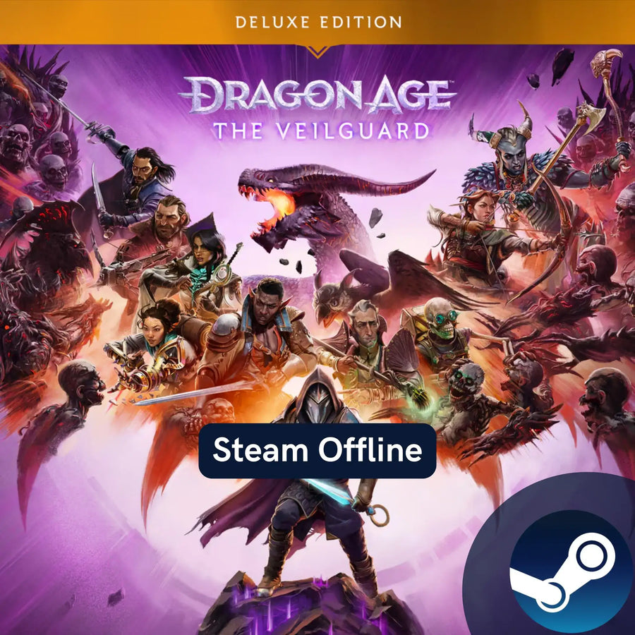 Dragon Age: The Veilguard Deluxe Edition - Steam Offline