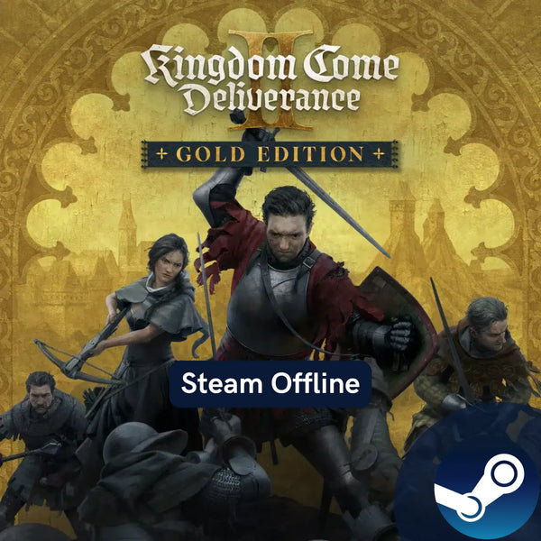 Kingdom Come: Deliverance II Gold Edition - Steam Offline