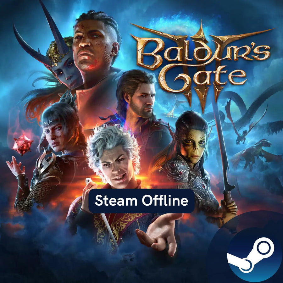 Baldur’s Gate 3 Deluxe Edition - Steam Offline
