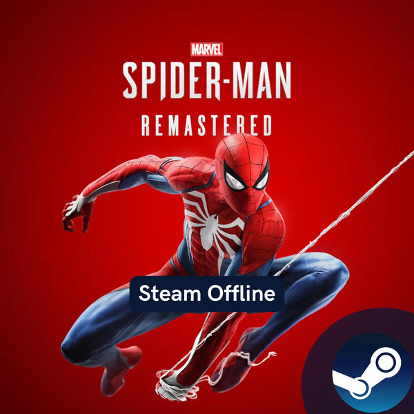 Marvel’s Spider-Man Remastered - Steam Offline