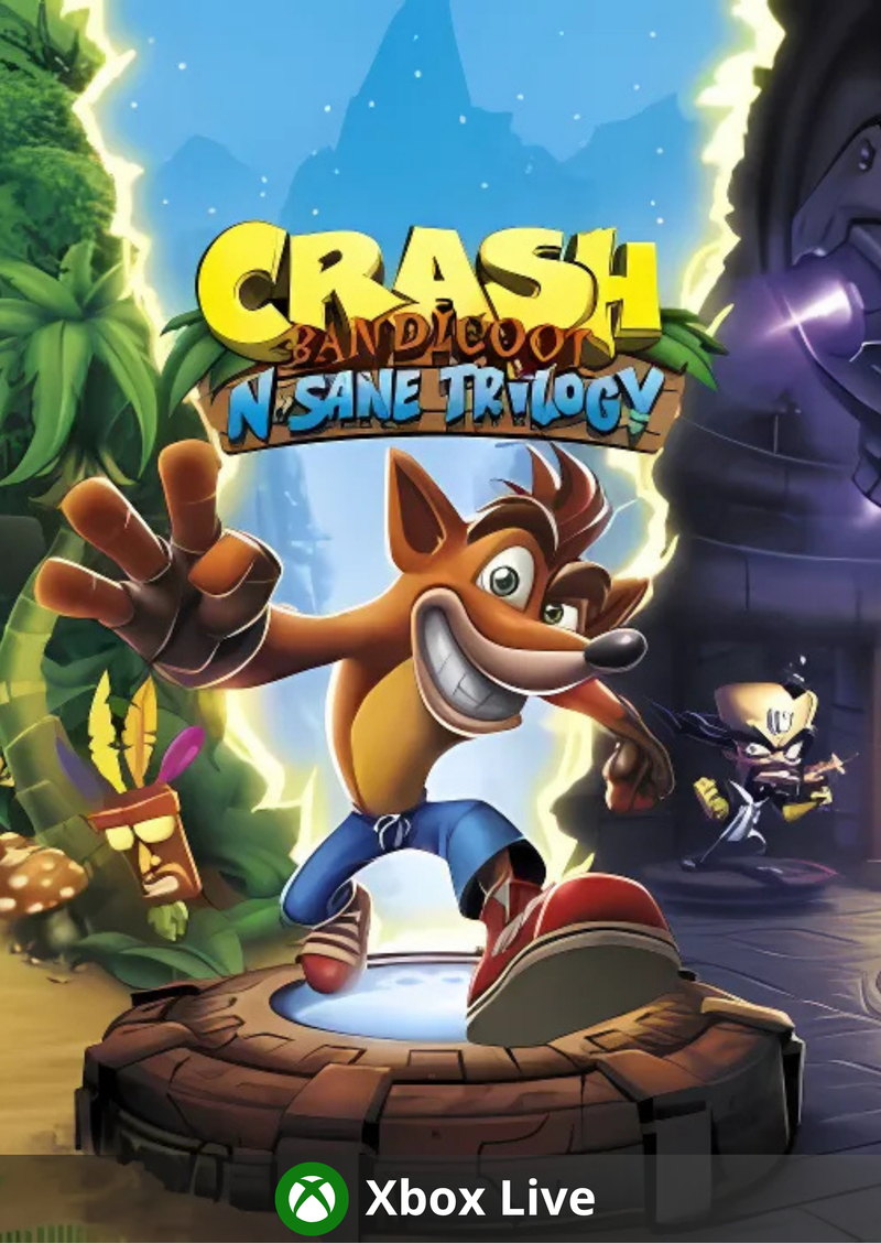 Crash Bandicoot - N. Sane Trilogy Argentina