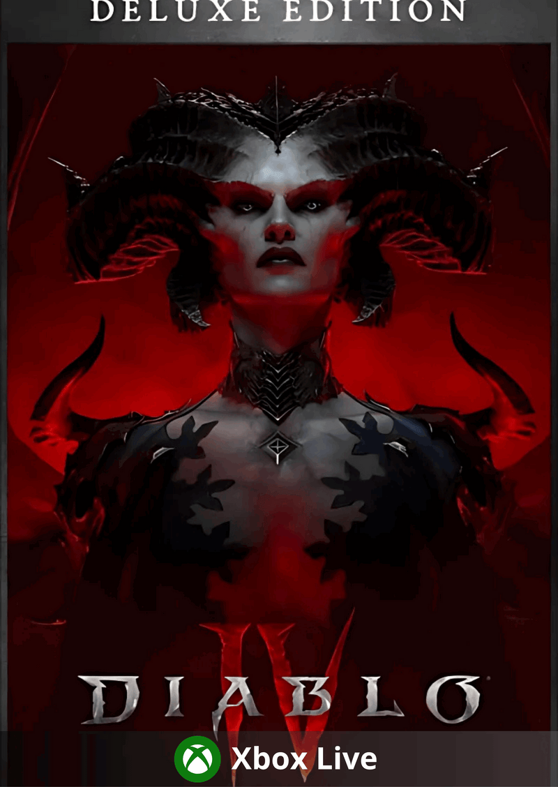 Diablo 4 Deluxe Edition - Xbox - ARG