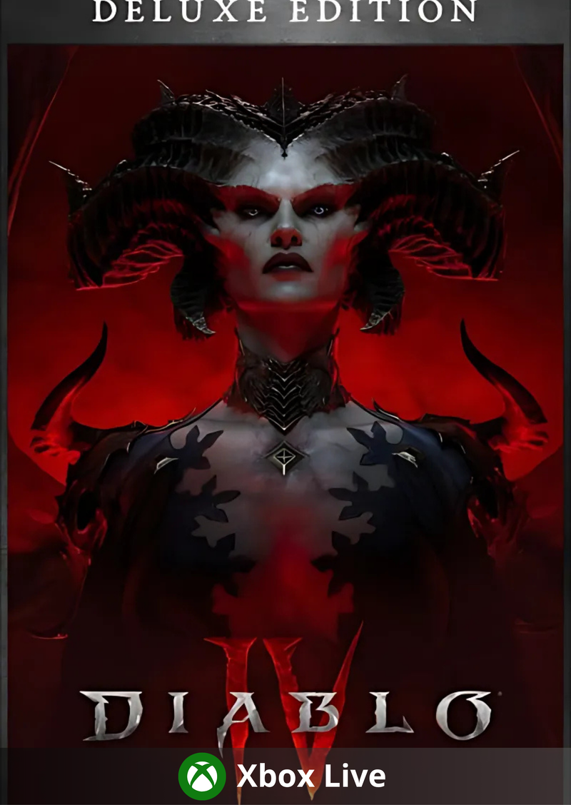 Diablo 4 Deluxe Edition - Xbox - ARG