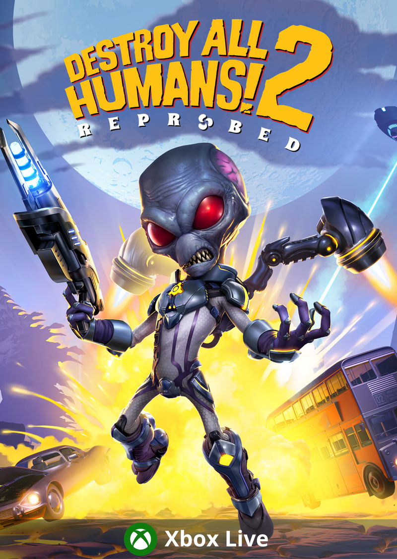 Destrua Todos os Humanos! 2 - Reprobed (Xbox Series X|S) - ARG