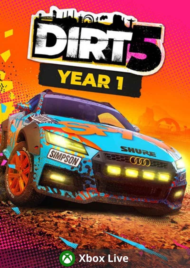 DIRT 5 Year One Edition XBOX LIVE Key ARGENTINA