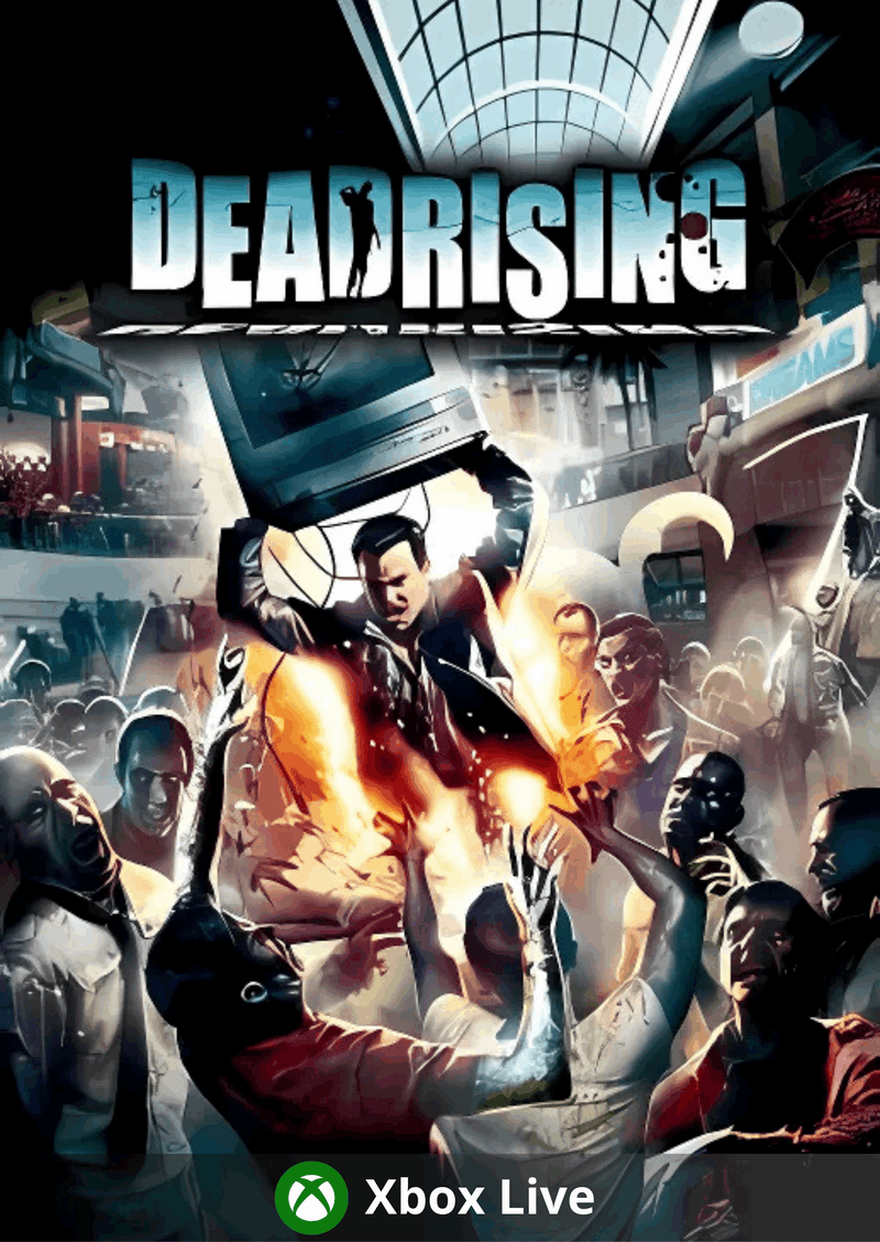 Dead Rising - Xbox - ARG