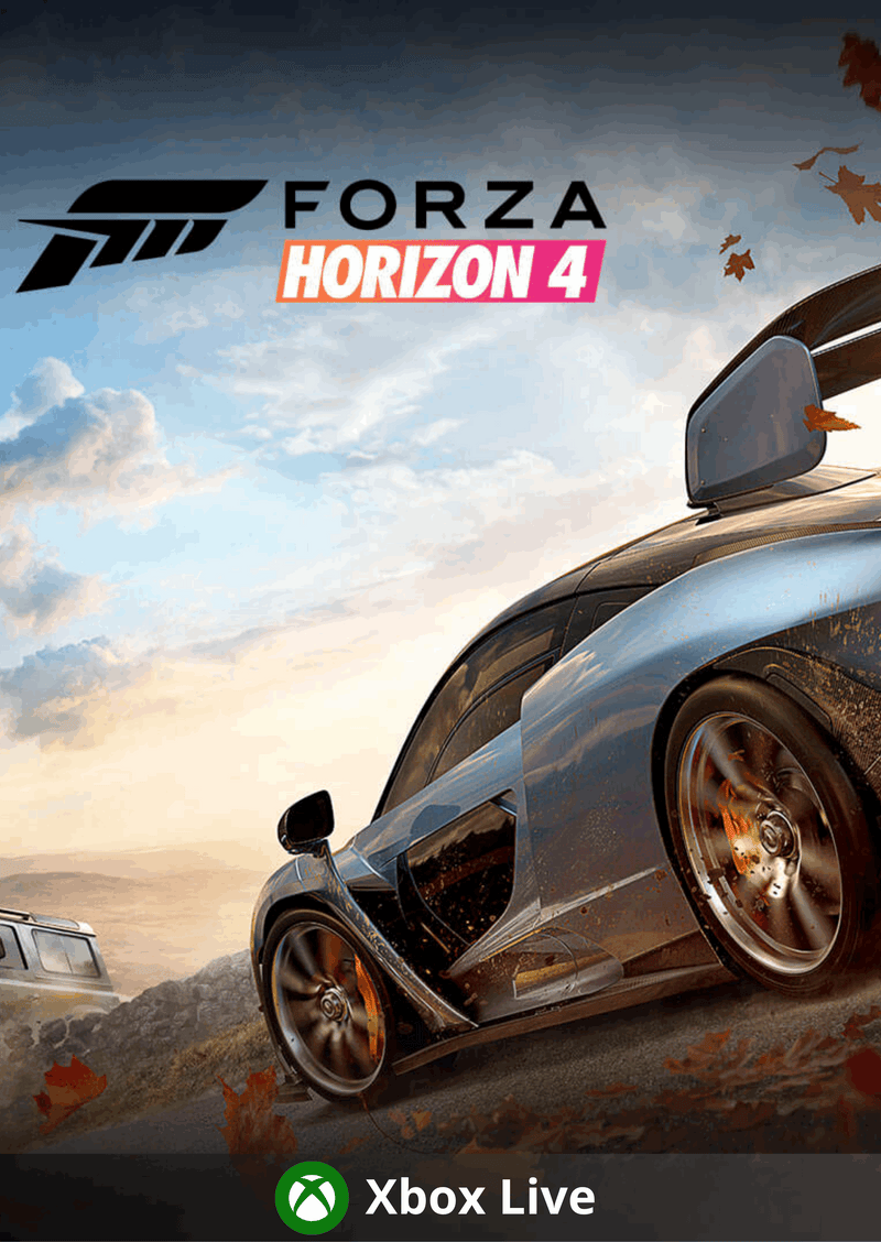 Forza Horizon 4 Versão padrão Xbox One/Series/Windows