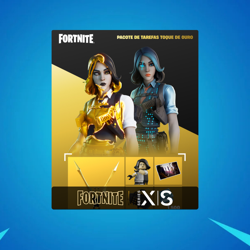 Pacote de Desafios Toque de Ouro - Xbox Series X|S - Código - ARG