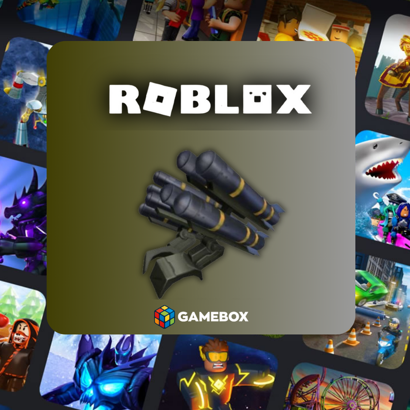 Roblox - Clutch Missile Launcher