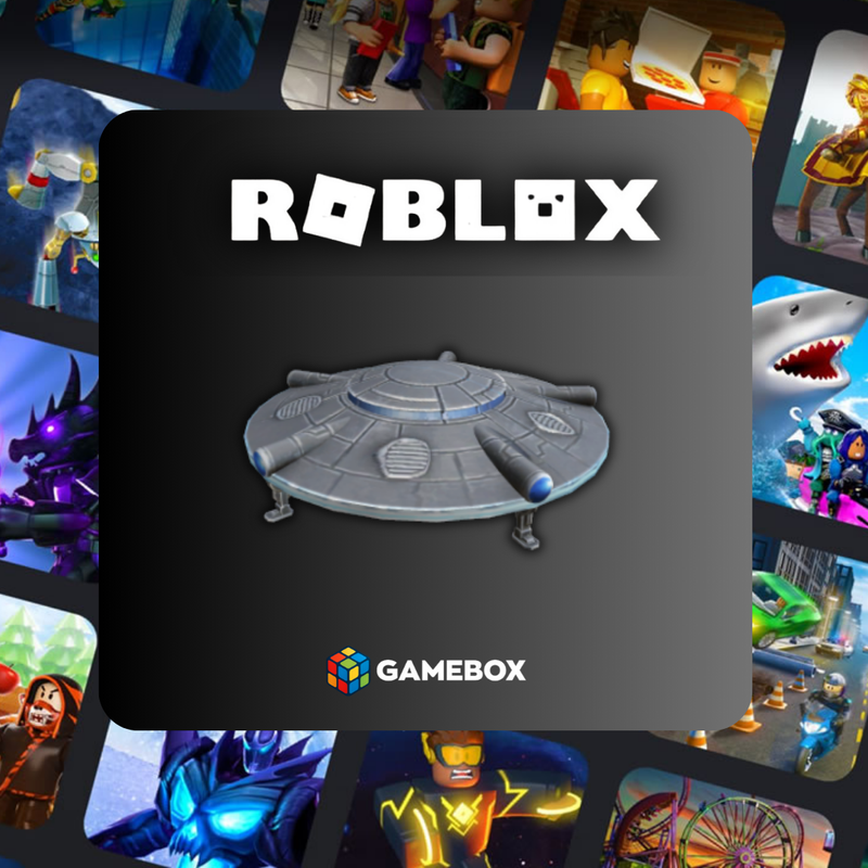 Roblox - Hovering UFO
