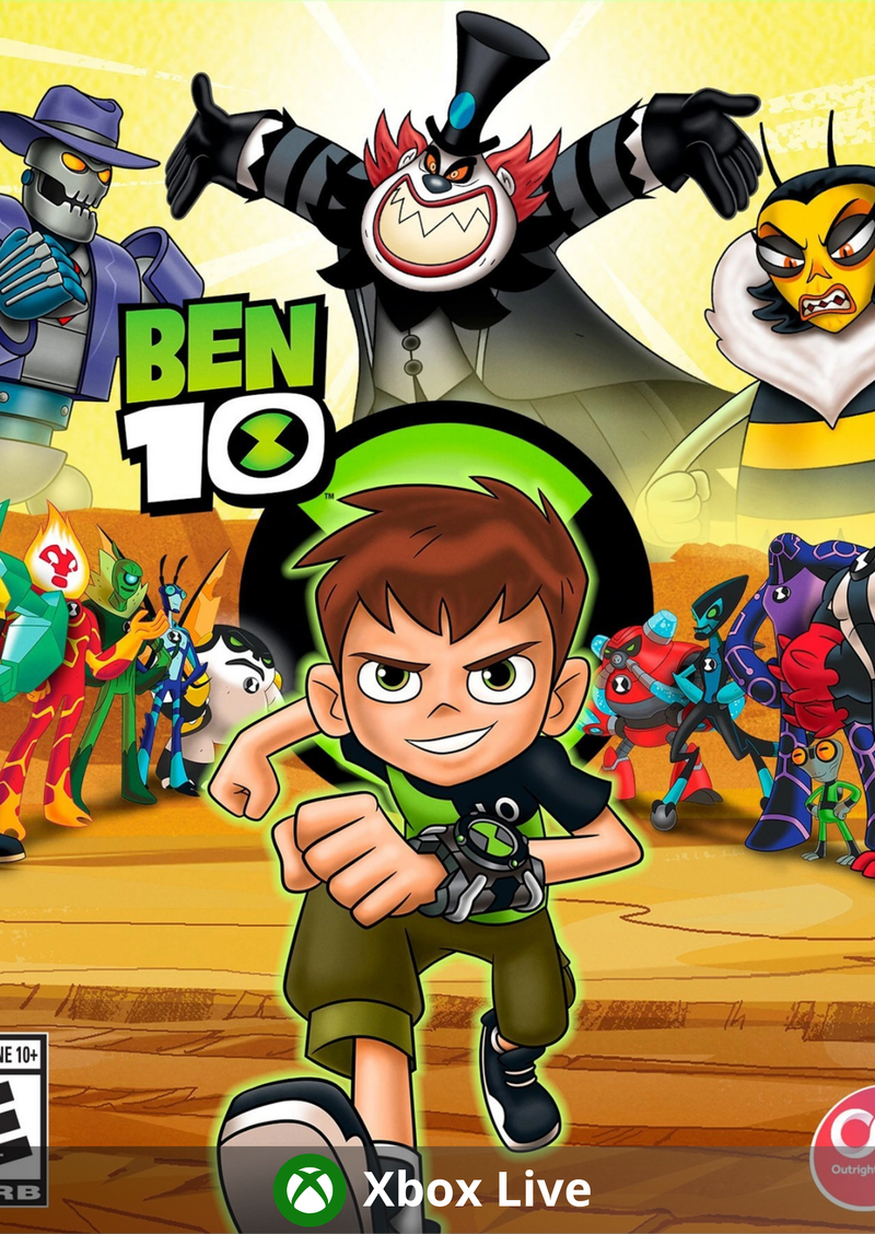 Ben 10 - Xbox EUA