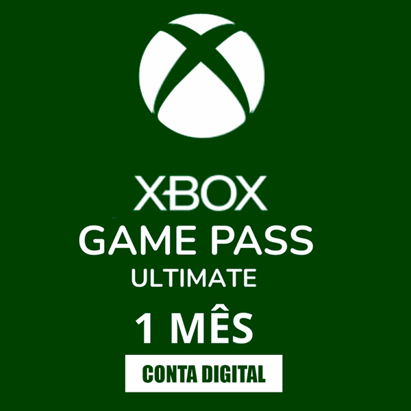 Game Pass Ultimate - 1 mês - Conta