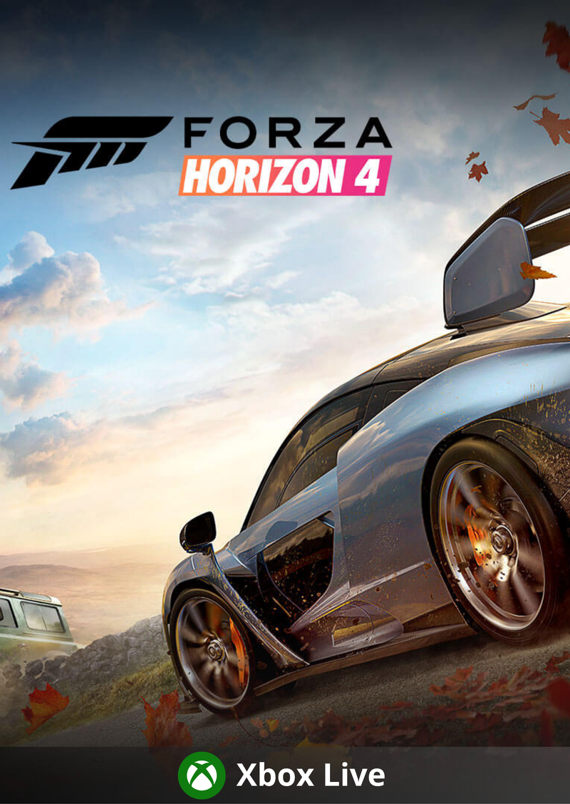 Forza Horizon 4 Versão padrão Xbox One/Series/Windows