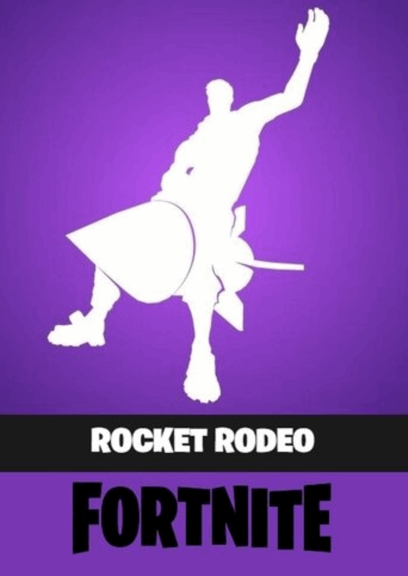 Fortnite - Rodeio de Foguetes