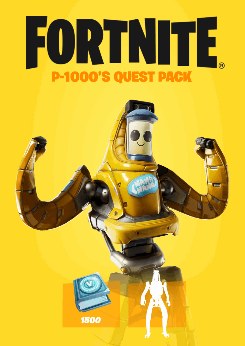 Fortnite - Pacote de Missões da P-1000