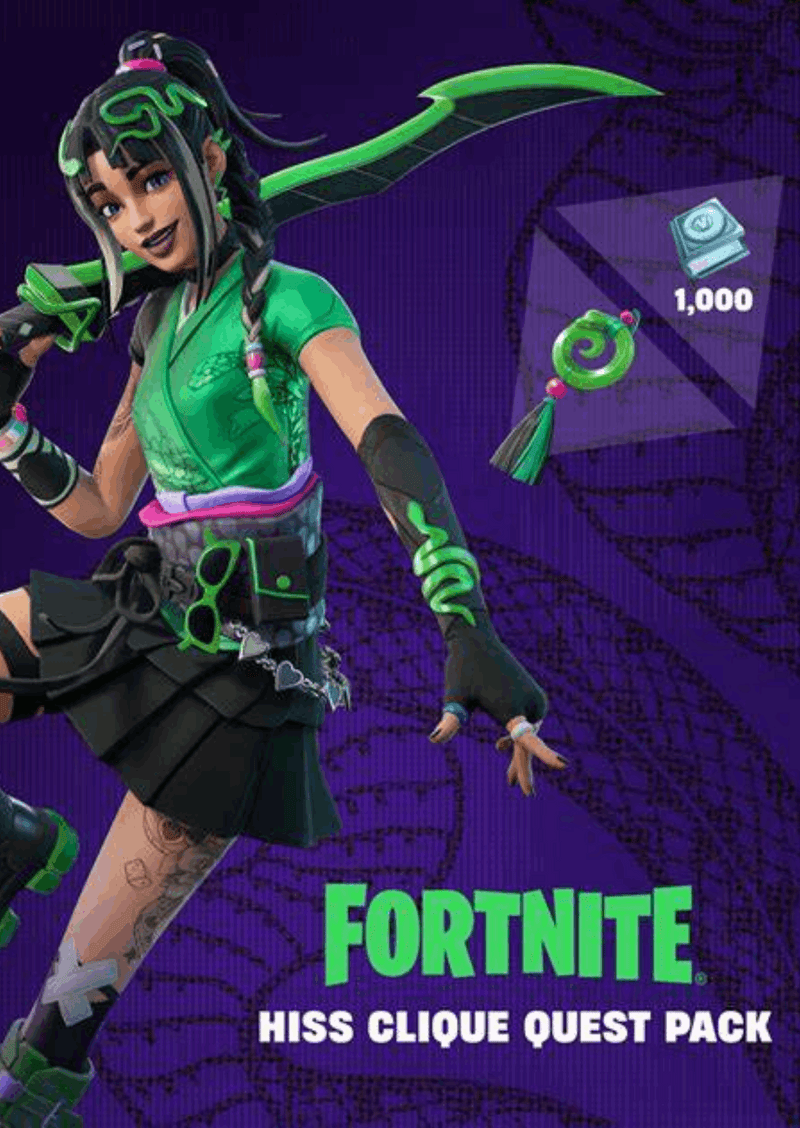 Fortnite - Pacote de Missões Hiss Clique