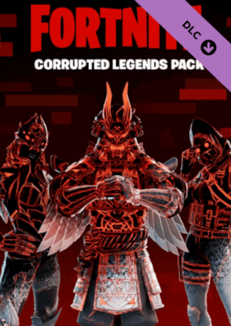 Fortnite - Pacote Lendas Corrompidas