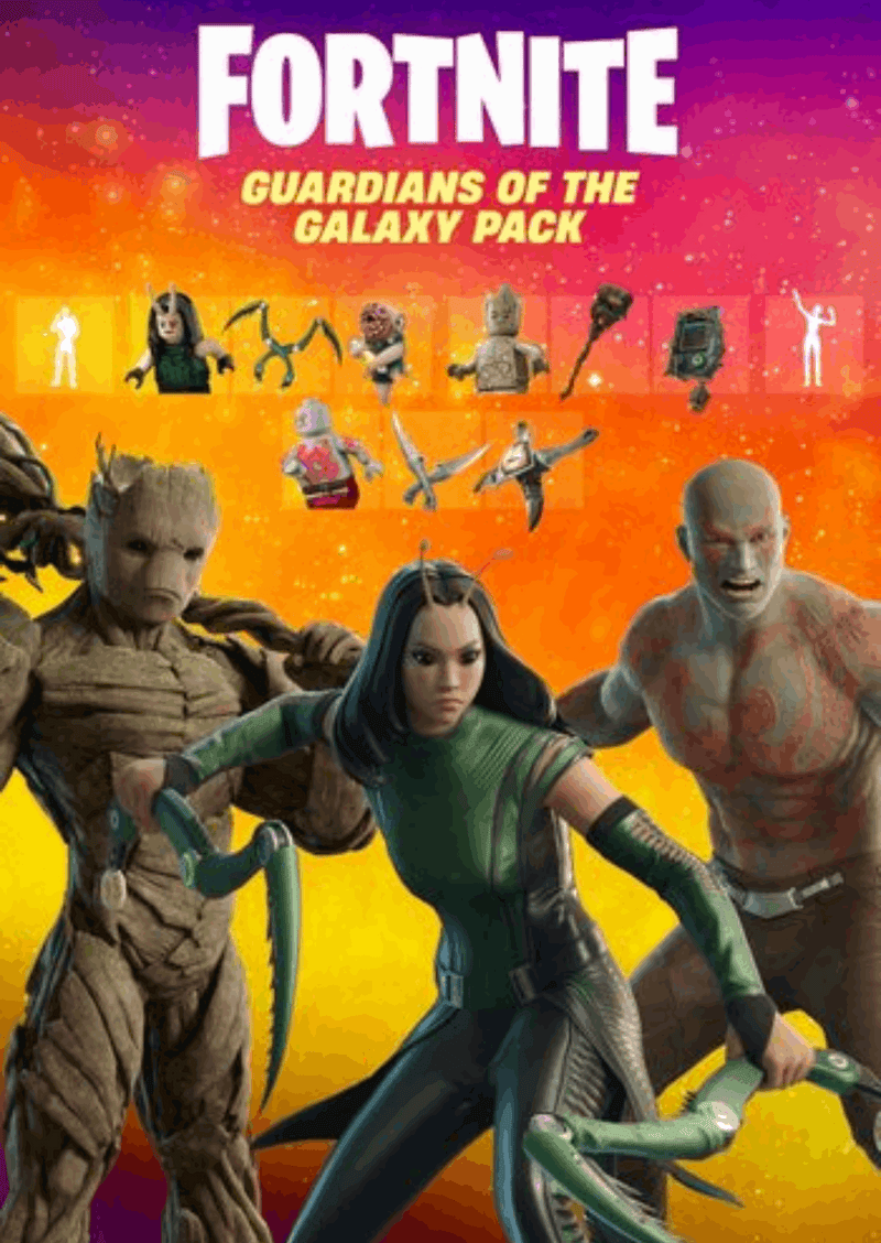 Fortnite - Pacote Guardiões da Galáxia