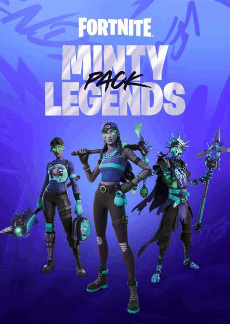 Fortnite - Pacote Lendas Menta
