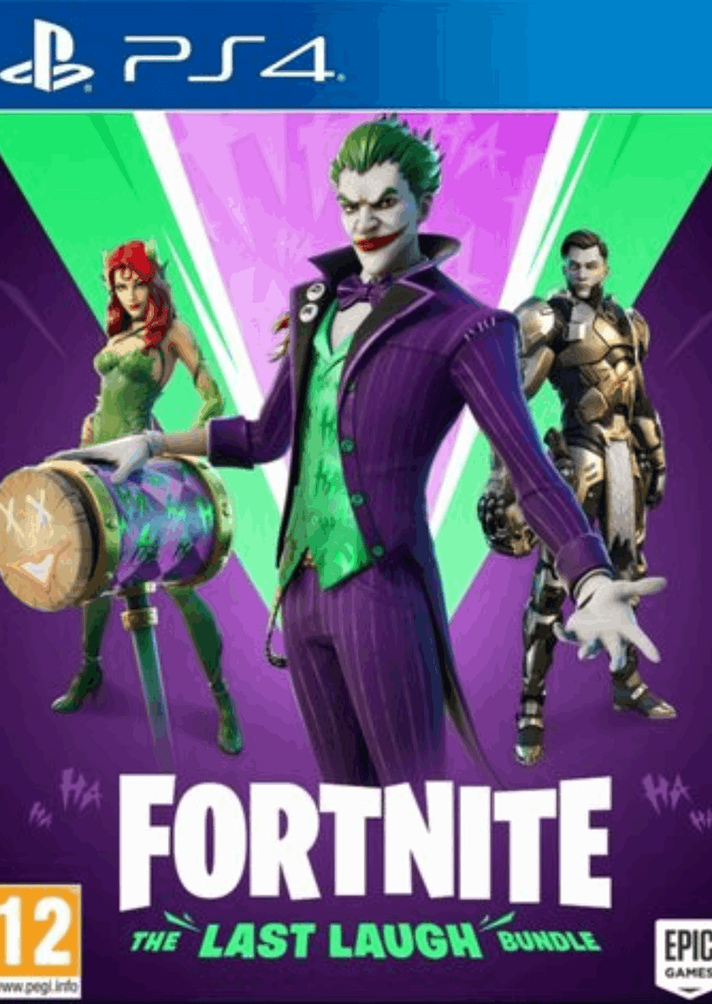 Fortnite - Pacotão A Última Risada