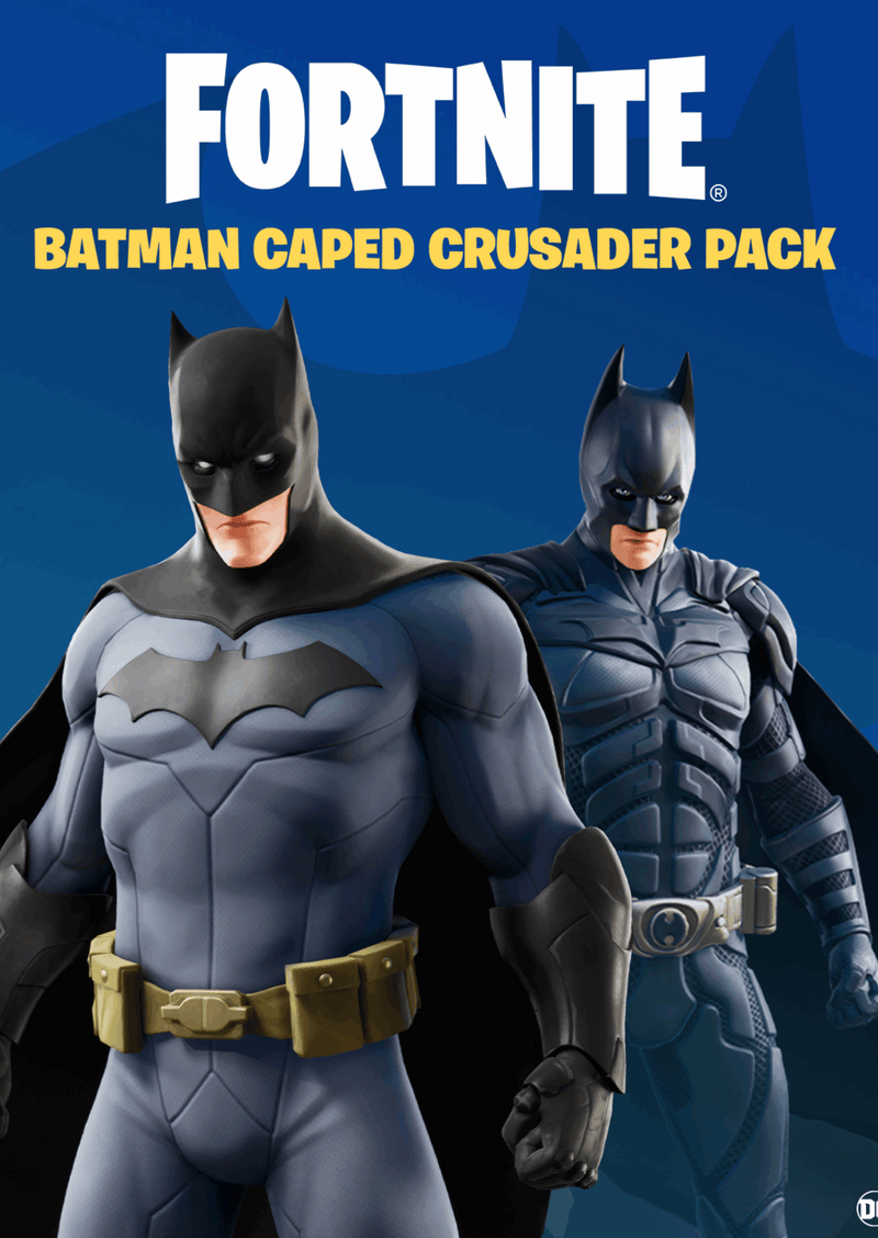 Fortnite - Pacote Batman Cruzado Encapuzado