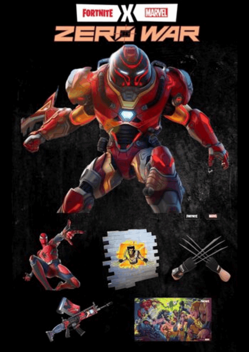 Fortnite + Marvel: Guerra do Ponto Zero