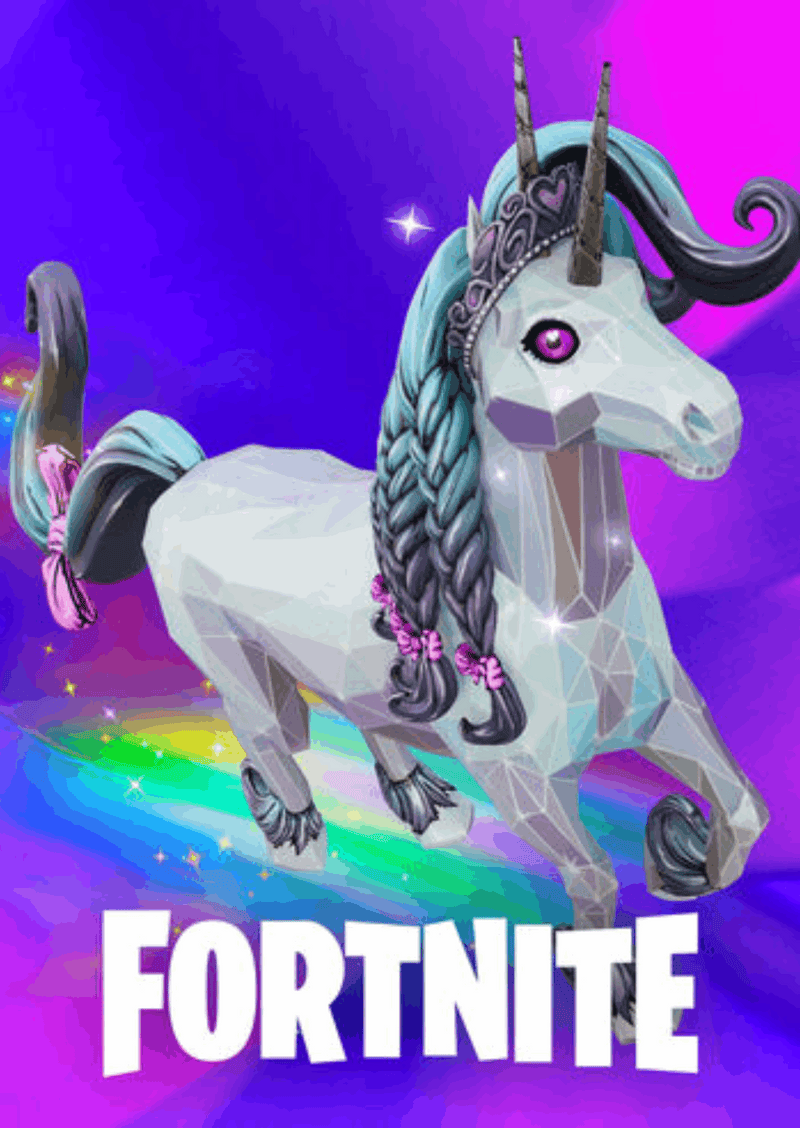 Fortnite - Asa-delta Pônei de Diamante Epic Games