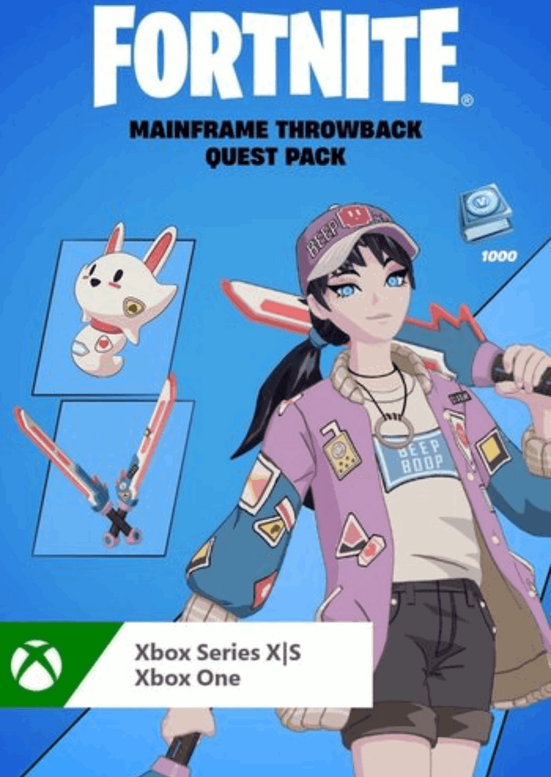Fortnite - Pacote de Tarefas A Volta de Mainframe