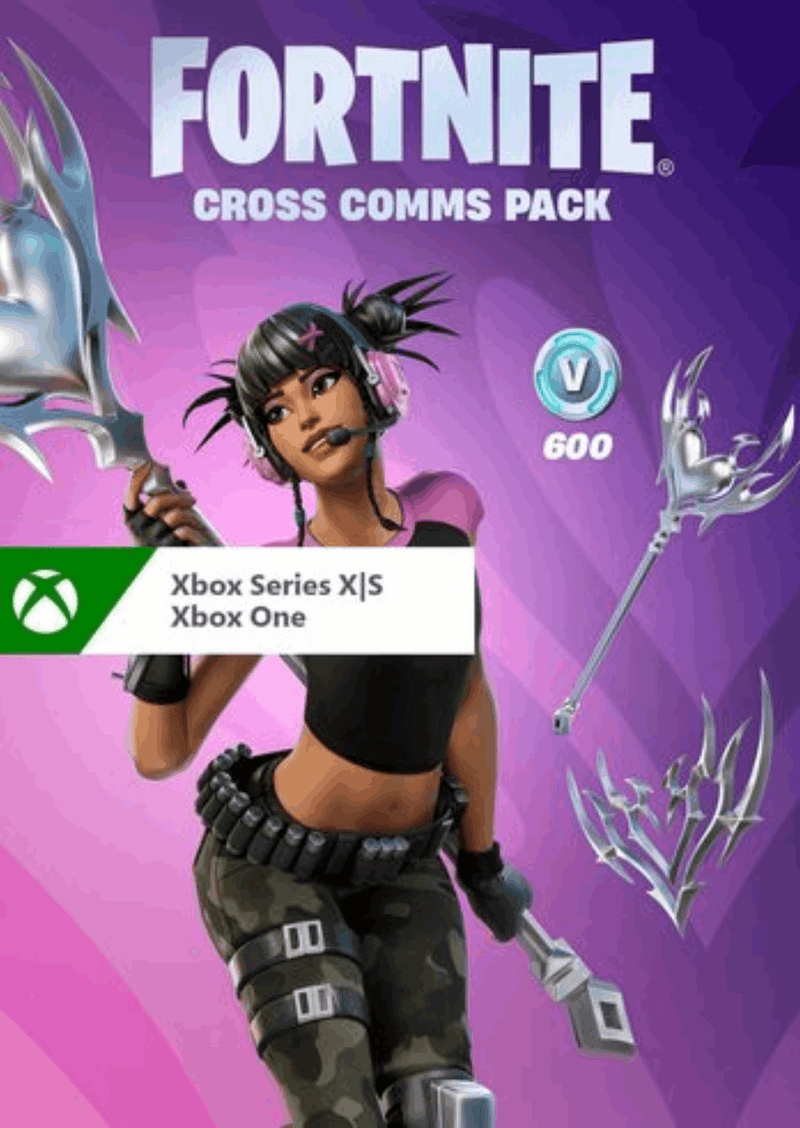 Fortnite - Pacote Linha Cruzada