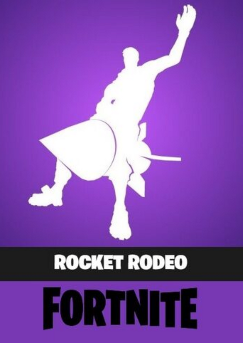 Fortnite - Rodeio de Foguetes