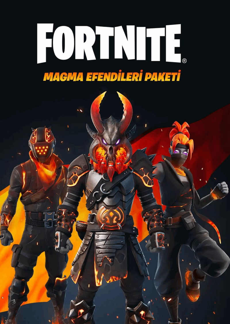 Fortnite - Pacote Mestres do Magma