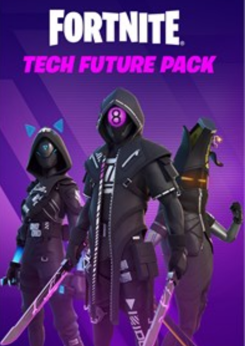 Fortnite - Pacote Futuro High-tech