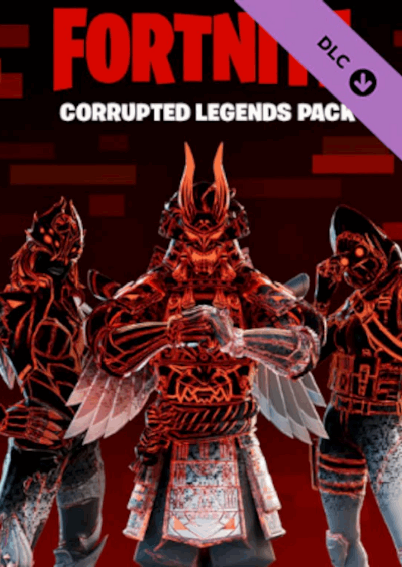 Fortnite - Pacote Lendas Corrompidas