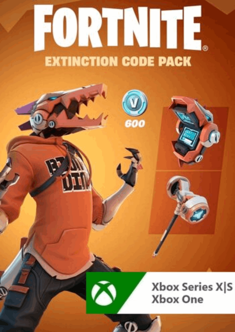 Fortnite - Pacote Código de Extinção