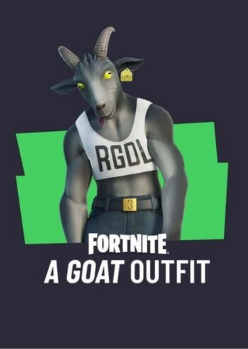 Fortnite - Uma cabra EpIc Games