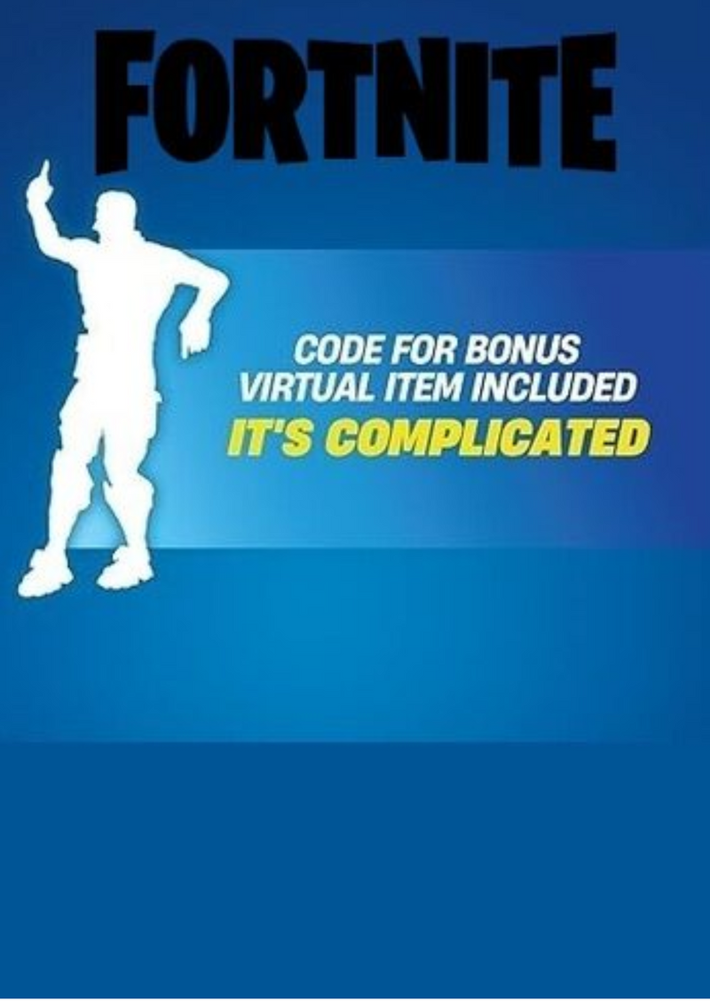 Fortnite - Dança é Complicado Epic Games
