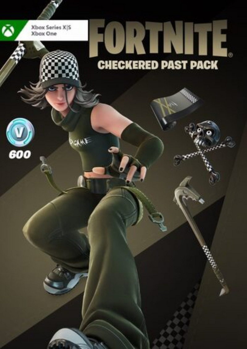 Fortnite - Pacote Passado Xadrez