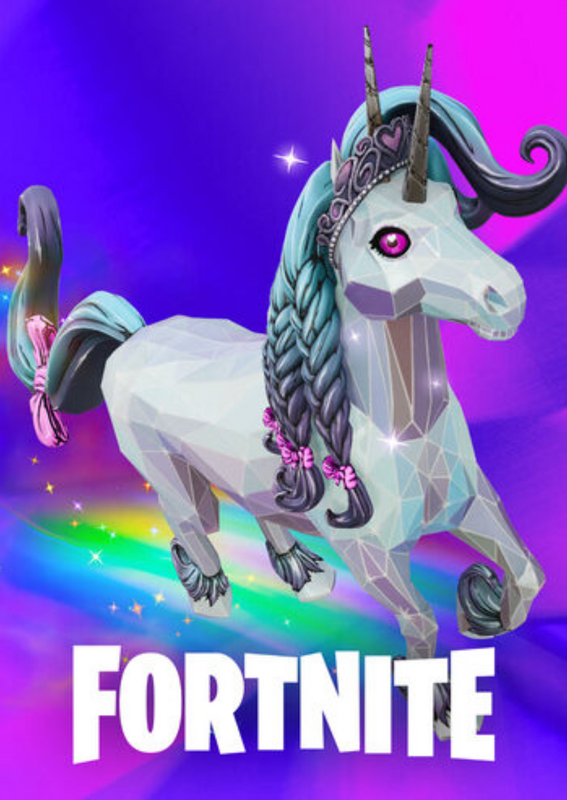 Fortnite - Asa-delta Pônei de Diamante Epic Games