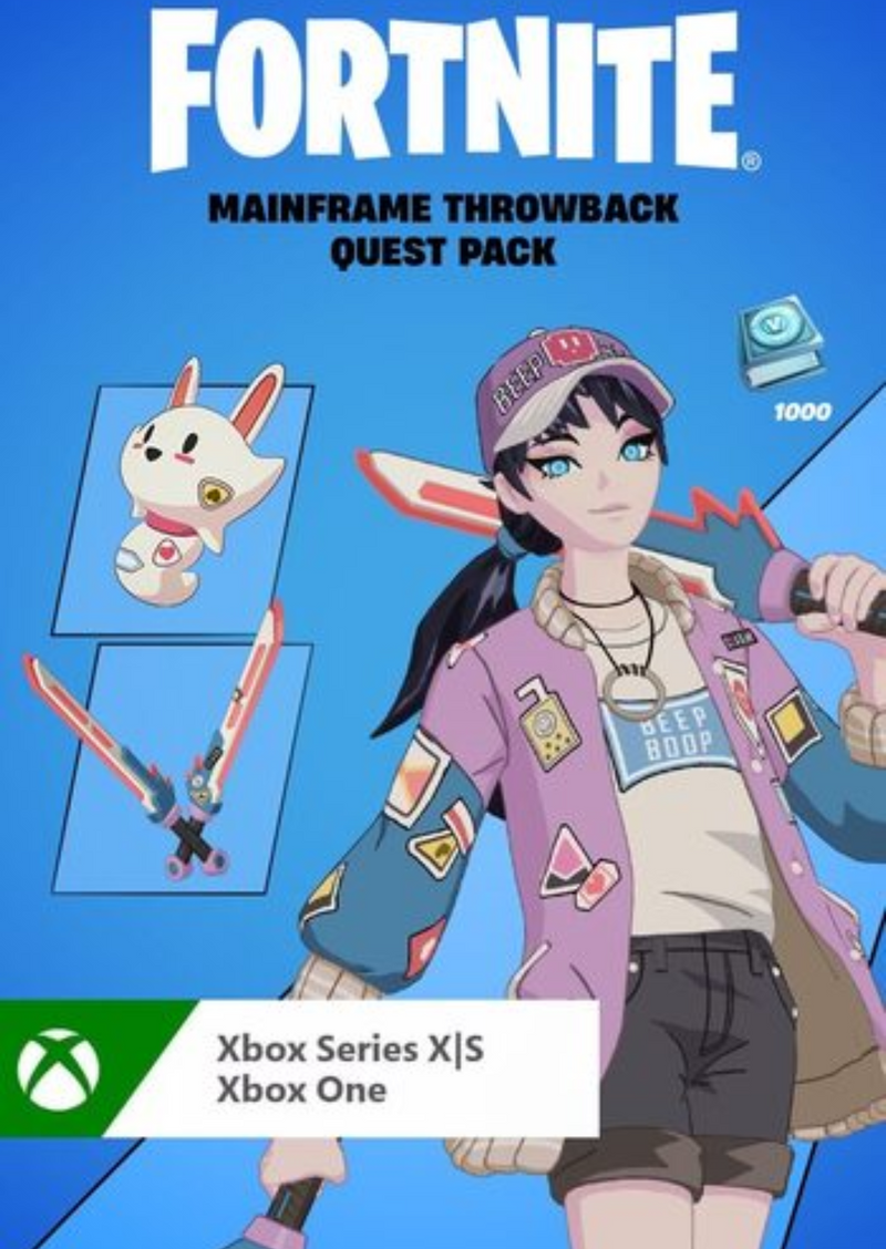 Fortnite - Pacote de Tarefas A Volta de Mainframe