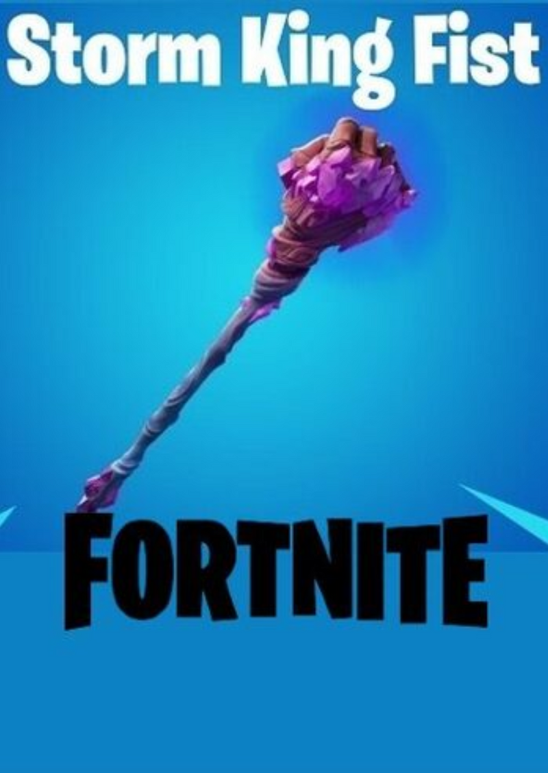 Fortnite - Punho do Rei da Tempestade