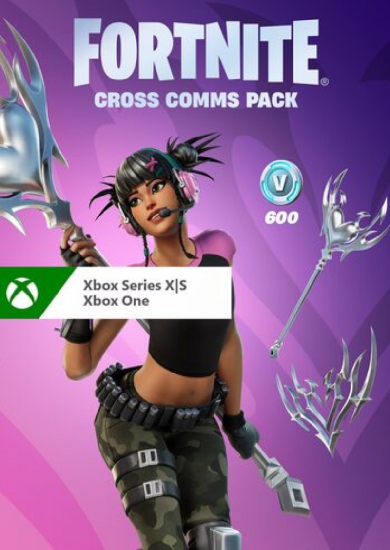 Fortnite - Pacote Linha Cruzada