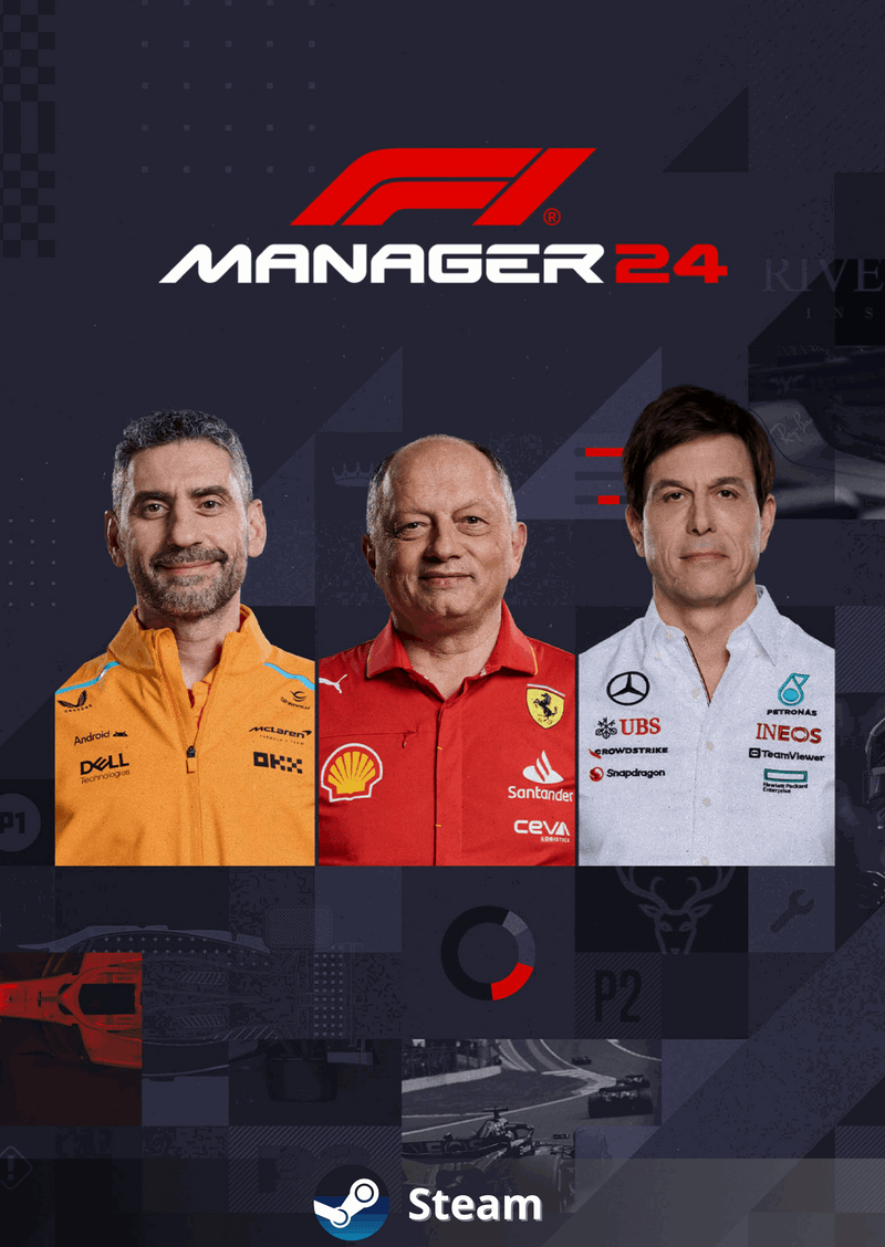 F1 Manager 2024 - Steam Offline